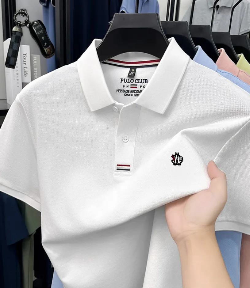 P150🎁 🔑 26 Quality POLO ， Quality ， Breathable ， LOGO， ⚡️ T ⚡️ ， ！Sizes：M-4XL（ 210 、 。